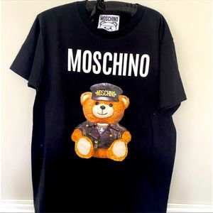 Moshino bear tshirt